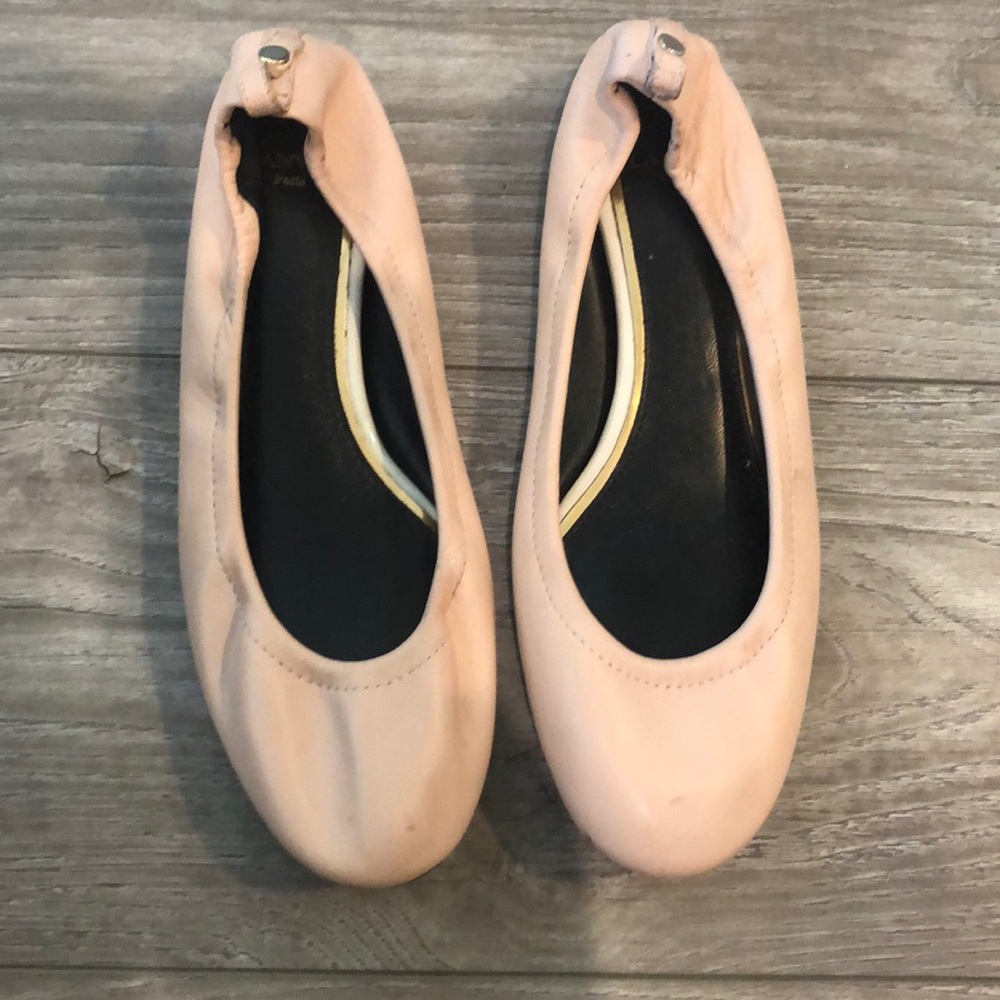 Lanvin flat shoes 38.5